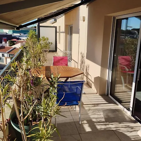 Appartement Joli T2 Proche Du Centre Et De La Mèze